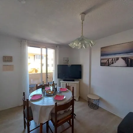 Апартаменты T2 Vue Mer, 4 Couchages, St Pierre La Saint-Pierre-la-Mer (Aude)