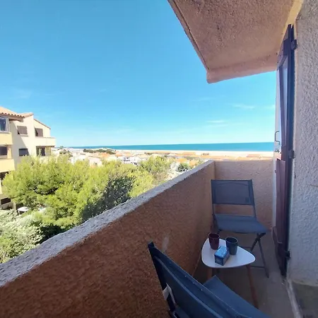 Апартаменты T2 Vue Mer, 4 Couchages, St Pierre La