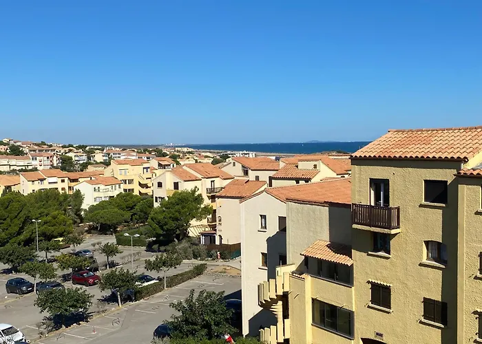 T2 Vue Mer, 4 Couchages, St Pierre La Saint-Pierre-la-Mer (Aude)